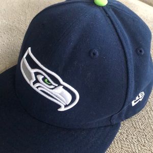 Official NFL Seattle Seahawks baseball hat